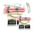 thumbnail image 4 of Exprimidor de aperitivos de plástico alimentador multiusos con botón cuchara de Wdftyju alimentación para aperitivos cucharas exprimidoras suministros para mascotas con forma de garra, 4 of 5