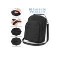 thumbnail image 3 of Estuche Para Gorras De Béisbol De Viaje, Cap Carrier 6 Pack Xtellar negro, 3 of 4