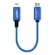 thumbnail image 1 of Isoft Is-003b Data Transmission Cord Lightning To Micro-usb Data Copy Cable, 1 of 5