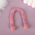 thumbnail image 2 of HJYCHN Women's Fashion Scarves Knit Scarf Cozy Lightweight Fashion Versatile Neck Wrap All Seasons Scarfs for Women Pink One Size, 2 of 3
