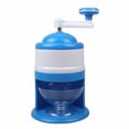 thumbnail image 1 of Advancent Máquina de afeitar de hielo portátil ABS, máquina práctica y práctica para restaurantes, trituradoras de hielo Estufas de camping, 1 of 6