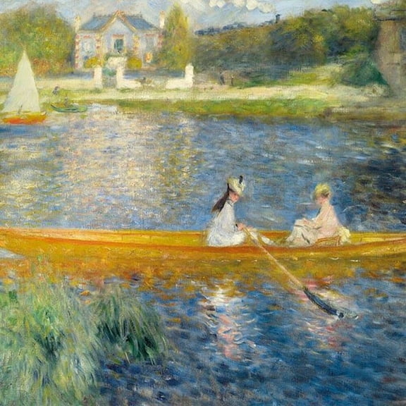 Napkin/Luncheon - "The Skiff" - Package of 20, 3-ply Paper