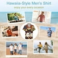 thumbnail image 6 of The Cuphead Show Men's Hawaiian Shirt Short Sleeve Button Down Shirts Tropical Holiday Beach Shirts, 6 of 7