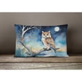 thumbnail image 4 of Carolines Treasures DAC7531PW1216 16 x 12 in. Owl Perched in Coastal Tree Throw Pillow, 4 of 4