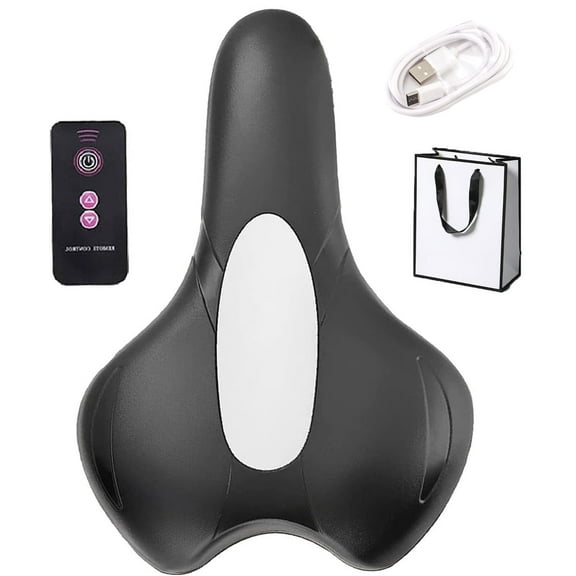 Pelvic Floor Trainer, Purivon Pelvic Floor Trainer, Sit-On-Top Kegel Exerciser, Intelligent Remote Control Exerciser, tightening Exercise Tool for Enhanced Strength and Comfort, for Men and Women (A)