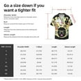 thumbnail image 5 of Kdxio Men'S Hawaiian Shirt For Men Short Sleeve Shirt Black Head African Woman Summer Casual Holiday Beach Button Down T-Shirts, 5 of 5