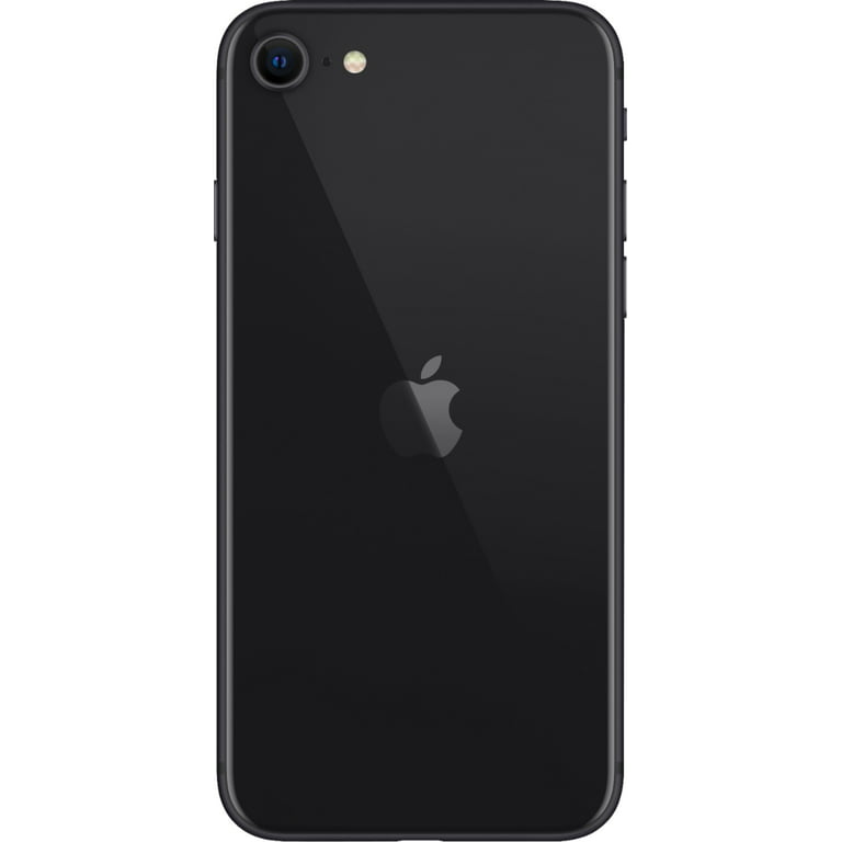 Restored Apple iPhone SE 2nd Generation (2020) Black 128GB Fully Unlocked  Smartphone (Refurbished)