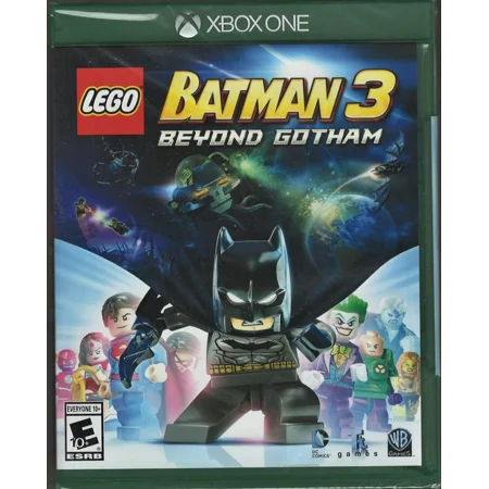 LEGO Batman 3: Beyond Gotham Xbox One (Brand New Factory Sealed US Version) Xbox