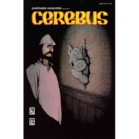 Cerebus the Aardvark #79 VF ; Aardvark-Vanaheim Comic Book