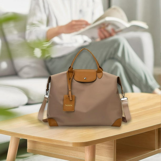 Bolsa de gimnasio deportiva, bolsa de ropa, bolsa de viaje para ejercicio físico al aire libre caqui