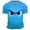 Blue, variant on Going Out Shirts for Men Style Emoticon Printed Crew Neck Short Sleeved Beach Clothes for Men,Green,6XL