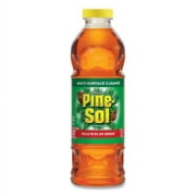 Pine-Sol Multi-Surface Cleaner Disinfectant, Pine, 24 oz Bottle, Each
