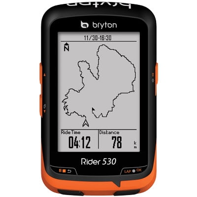 bryton rider 530 frozen
