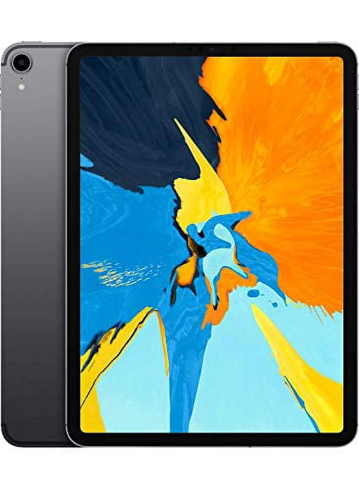 Apple 11-inch iPad Pro (2018) Wi-Fi 256GB - Space Gray - Walmart.com
