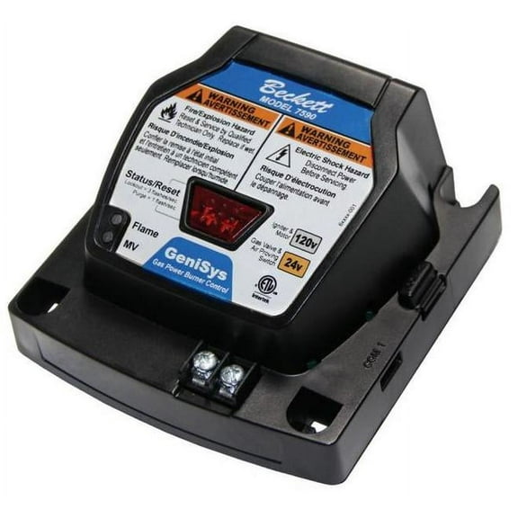 Beckett 7590D0001U 24v GeniSys Primary Control For CG4001 Gas Burners
