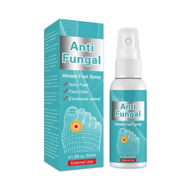 Dlrvadru 3 Pack Athletes Foot Spray - Antifungal Foot Fungus Treatment Extra Strength - Itchy Skin Relief, Ringworm, Jock Itch, Odor