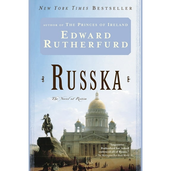 Pre-Owned Russka: The Novel of Russia (Paperback) 0345479351 9780345479358