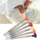 thumbnail image 4 of Juego de 6 destornilladores para quitar correas de reloj, herramienta de reparación de relojes con cabezal de repuesto., 4 of 14