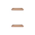 thumbnail image 1 of Baohd Non-Toxic And Non-Stick Carbon Steel Baking Pan Enjoy Baking Wide Application gold 2Set, 1 of 6