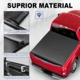 thumbnail image 3 of MOSTPLUS 6.5FT Roll-Up Soft Truck Bed Tonneau Cover for 2009-2026 Ford F150 Waterproof, 3 of 6