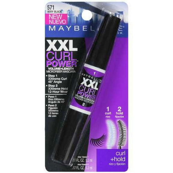 Maybelline Xxl Curl Power Wash Mascara