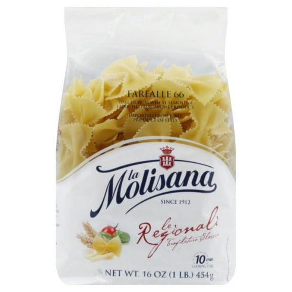 LA MOLISANA PASTA FARELLE-16 OZ -Pack of 12