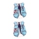 thumbnail image 1 of Greeniant Ropa para mascotas, decoración Universal para mascotas, accesorio de ropa, abrigo interesante, chaleco para perros, accesorios, adorno de vestir Azul oscuro/M 2piezas Greeniant CBP582587, 1 of 1
