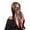 #02, variant on Large Square Headscarf 90x90cm Hair Bandanas Neck Scarves Stylish Soft Artificial Silk for Sleep Beach Daily Wear Parties Decoration
