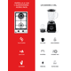 thumbnail image 3 of Combo DISA HOME Parrilla a Gas 2 Quemadores Acero Inox Y Licuadora PRO 3 Vel. Disa Home 02-02-0-119-4, 3 of 5