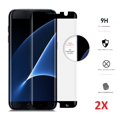 thumbnail image 1 of Mica Cristal Zizo 2 Pack Galaxy S7 Edge Zizo Zizo glass, 1 of 2