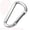 B, variant on Clearance! Lajdalh Door Hanger Door Hanger Hook Carabiner 8Cm Aluminum D Shaped Carabiner Large Aluminum Alloy External Hook Backpack Buckle Quick Draw Buckle Connection Ring