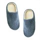thumbnail image 1 of Navy Blue Cozy Furry House Slippers for Winter Ultra Lightweight and Comfortable Size 44 45, 1 of 3