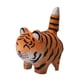 thumbnail image 1 of Decoración de estatua de Animal, mano de obra fina, micropaisaje, escultura de Animal, decoraciones de animales en miniatura para estantes, escritorio Tigre, 1 of 8