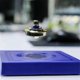 thumbnail image 2 of Magic UFO Levitation Magnetic Floating Spinning Top Desktop Decompression Rotating Gyroscope Antistr, 2 of 5