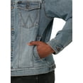 thumbnail image 5 of Wrangler Men's Denim Trucker Jacket, 5 of 5