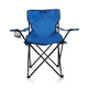 thumbnail image 1 of Silla  Bloosom Para Playa Alberca Camping Y Pesca Portatil Plegable Azul Celeste, 1 of 4