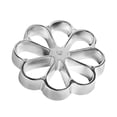 thumbnail image 6 of Rosettes Timbale Set, Rosette Iron Set with Handle, Lotus Flower Bunuelos Cookie Mold, Funnel Cake Maker Kit for Kitchen Baking Cooking Housewares, 6 of 6