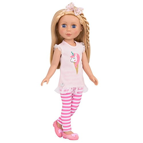 Glitter Girls Doll by Battat Dolls for Girls Age 3 and Up Lacy 14 Poseable Fashion Doll