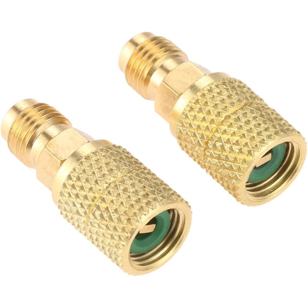 Adaptateur De Filetage Pour Raccord D'air – 1/4 Pouce Mâle, Coupleur Acier, Lot De 2
