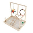 thumbnail image 3 of kusrkot Bird Toy/Large Small Parrot Toy Decor Gym Playground Play Toy For Birds Type 2, 3 of 8
