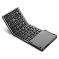 thumbnail image 3 of MesaSe Clavier Bluetooth Pliable Portable à Trois Volets Mini Pavé Tactile Sans Fil Compatible pour Windows IOS Android, 3 of 10