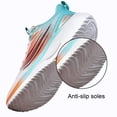 thumbnail image 6 of CHICVOY Mens Slip-On Sneakers Wide Toe Box Casual Athletic Walking Shoes for Men Lightweight Breathable Gym Workout Shoes Comfortable Leisure Shoes for Daily Use Travel Streetwear, 6 of 8