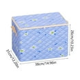 thumbnail image 3 of Birdeem Clothes Storage Bag Wardrobe Sorting Storage Box Portable Storage Bag Winter Cup Storage Box Indoor, 3 of 12