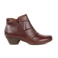 thumbnail image 1 of Cobb Hill Bottillons en Cuir Rouge pour Femmes Laurel New CJ3160<span> - </span>7.5, 1 of 1