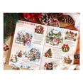 thumbnail image 4 of Cqxid Stickers Under $5 Christmas Santa School Party Holiday Decoration And Craft Card Gift Envelope Box White, 4 of 8