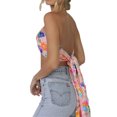 thumbnail image 4 of Txlixc Chaleco de verano femenino, cuello encadenado de lentejuelas Txlixc moda, 4 of 9