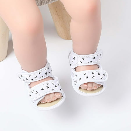 

Cethrio Toddler Shoes for Boys Breathable Anti-slip Soft Bottom Casual Winter White Toddler Shoes Size 12