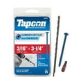 thumbnail image 2 of Tapcon 28307 3/16x3-1/4 Blue Star Drive Bugle Head Concrete Anchors 75/Box, 2 of 2