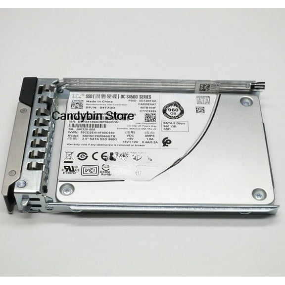 R710 R720 R730 R740 Solid State Server Hard Disk 960G 2.5-inch SATA SSD