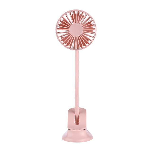 Clip On Fan With Built-in Power Bank 9.3 cm x 11.6 cm x 35 cm Portable Desktop Fan For Stroller Dormitory Use